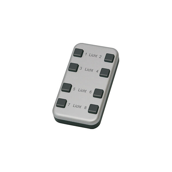 Eltako Funk-Minihandsender alu/anthr. lackiert FMH8-al/anso